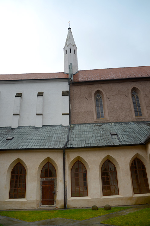 Jindřichův Hradec - kostel svatého Jana Křtitele