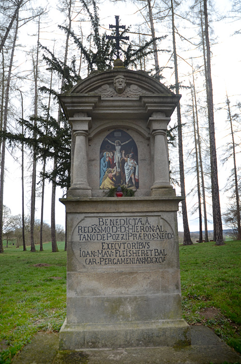 Jindřichův Hradec - křížová cesta