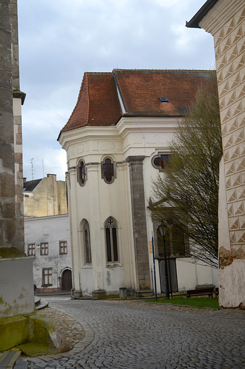 Jindřichův Hradec - kostel svaté Máří Magdaleny