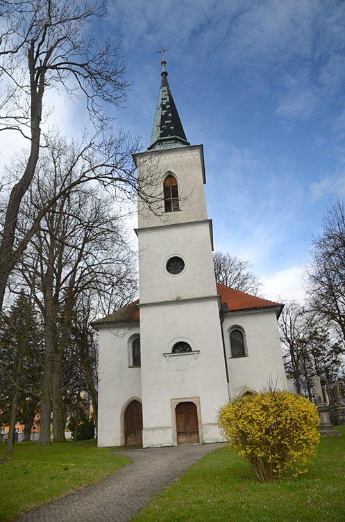 Jindřichův Hradec - kostel Nejsvětější Trojice