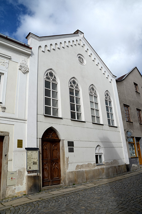 Jindřichův Hradec - synagoga