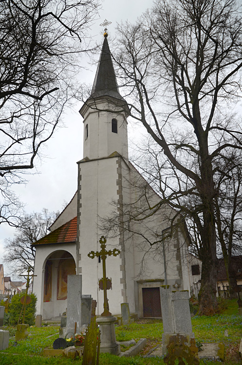 Jindřichův Hradec - kostel svatého Václava