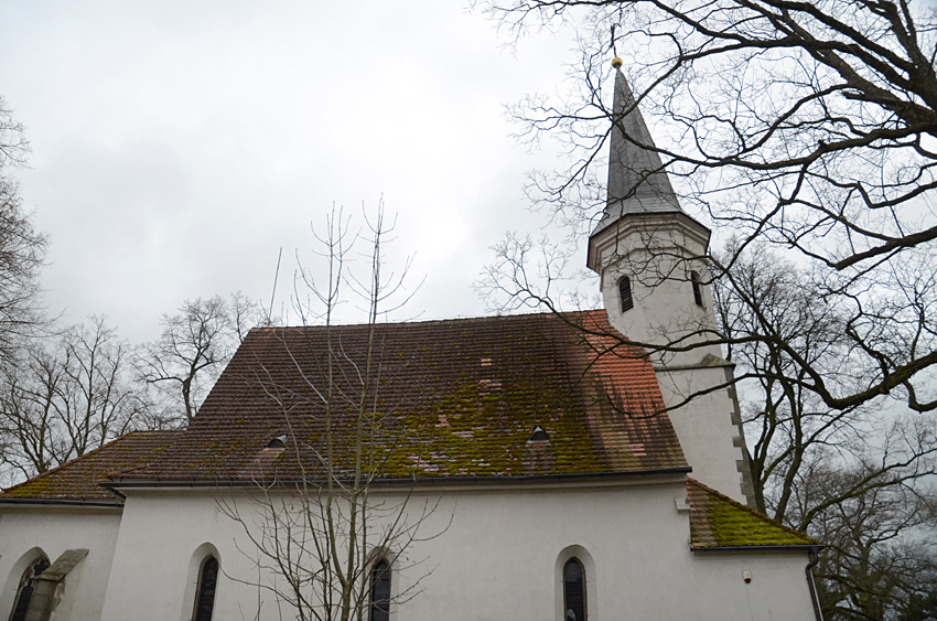 Jindřichův Hradec - kostel svatého Václava