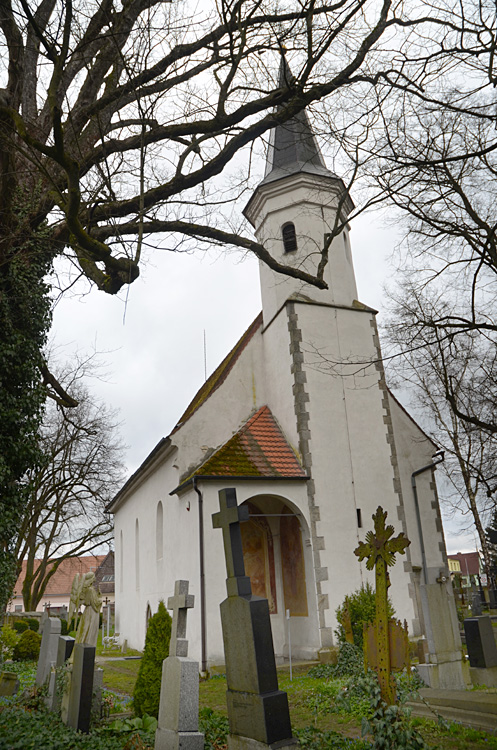 Jindřichův Hradec - kostel svatého Václava