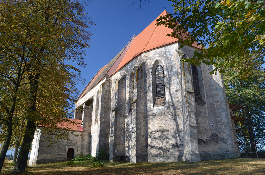 Slavonice - kostel Božího Těla a svatého Ducha