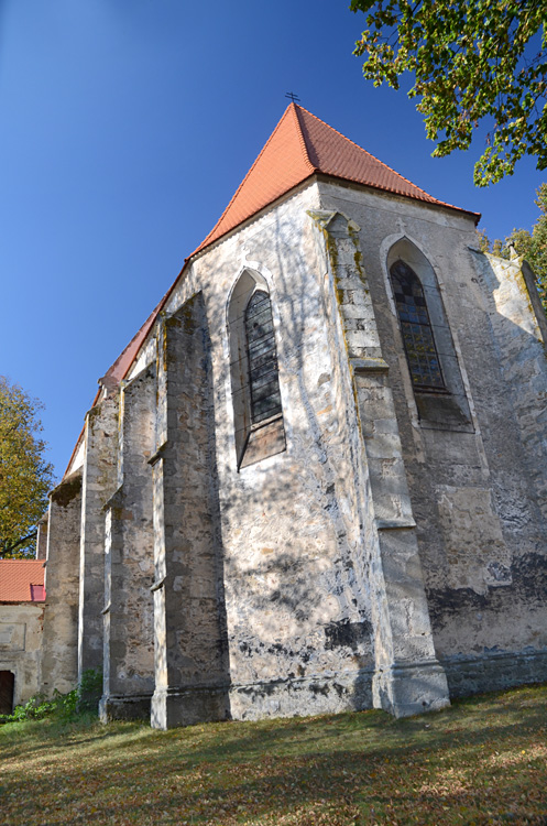 Slavonice - kostel Božího Těla a svatého Ducha