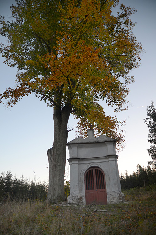 Slavonice - kaple svaté Rodiny