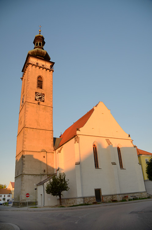 Sobslav - kostel svatho Petra a Pavla