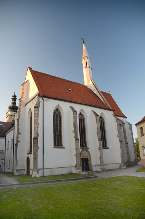 Sobslav - kostel svatho Vta