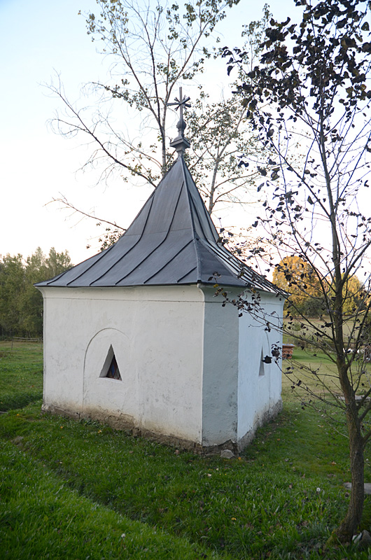 Trhové Sviny - poutní kostel Nejsvětější Trojice