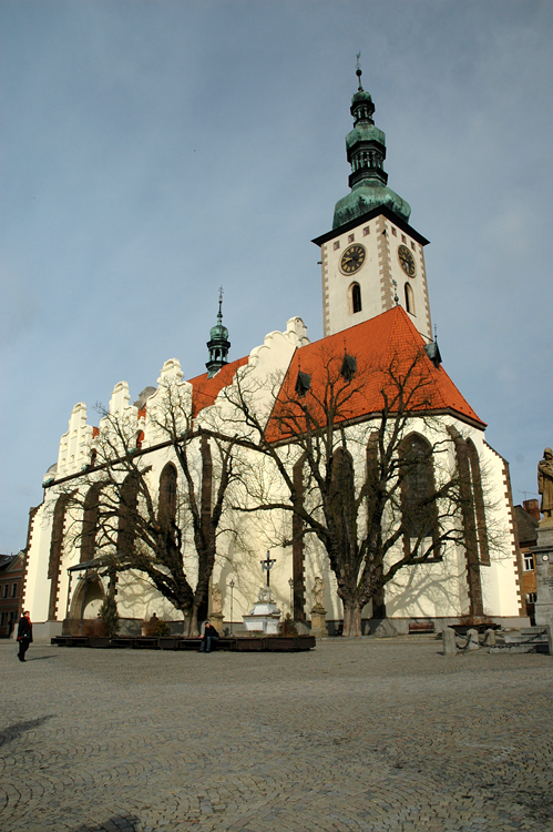 Tábor - Kostel Proměnění Páně na hoře Tábor