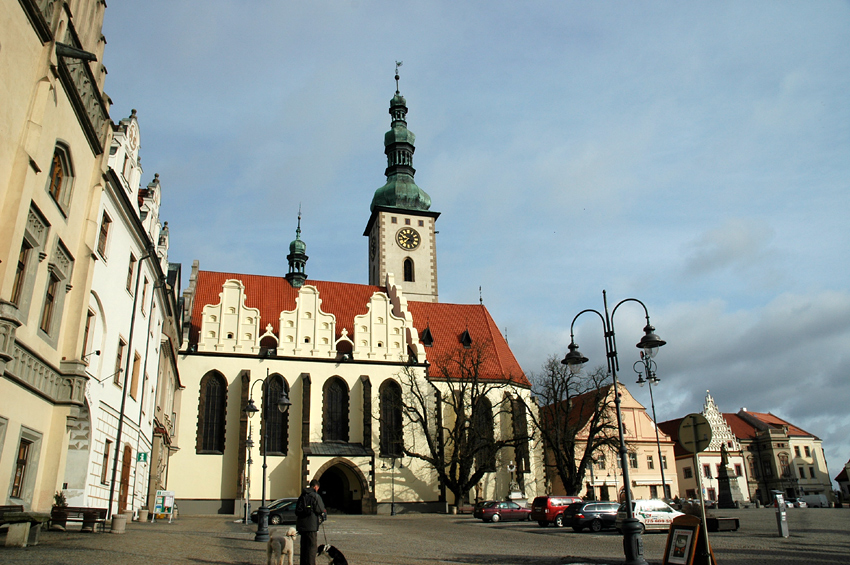 Tábor - Kostel Proměnění Páně na hoře Tábor