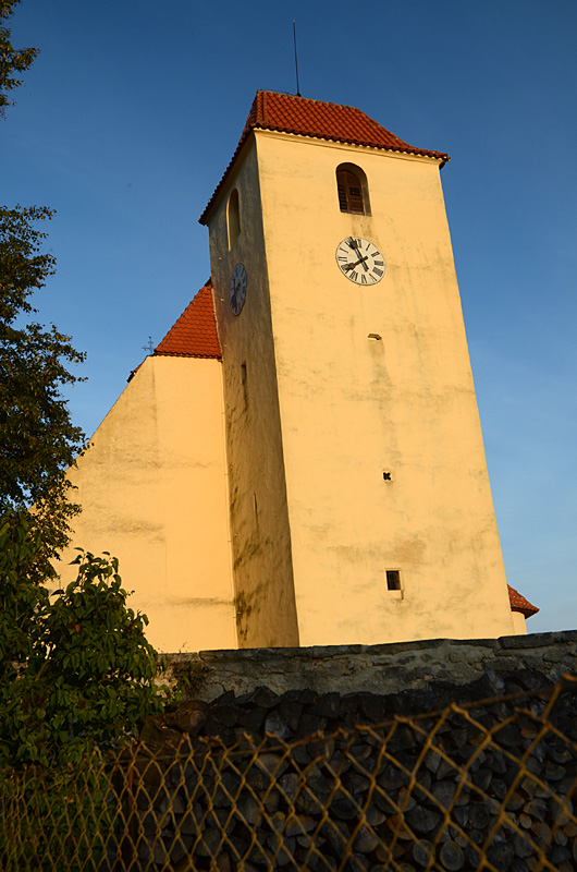 Žumberk - kostel Umučení svatého Jana Křtitele