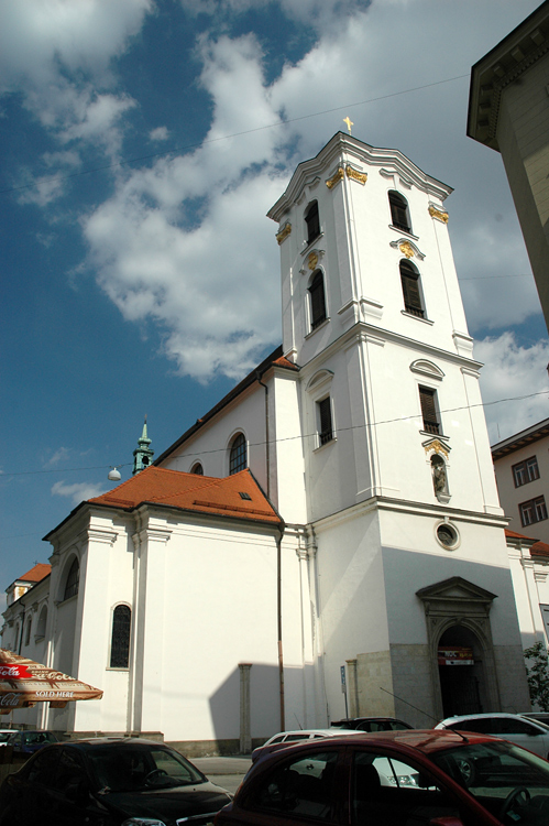 Brno - kostel Nanebevzetí Panny Marie (U Jezuitů)