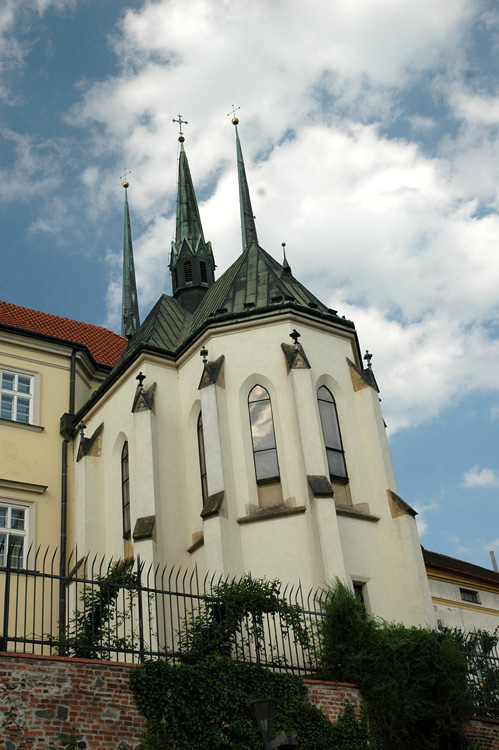 Brno - kaple svatého Kříže a Panny Marie