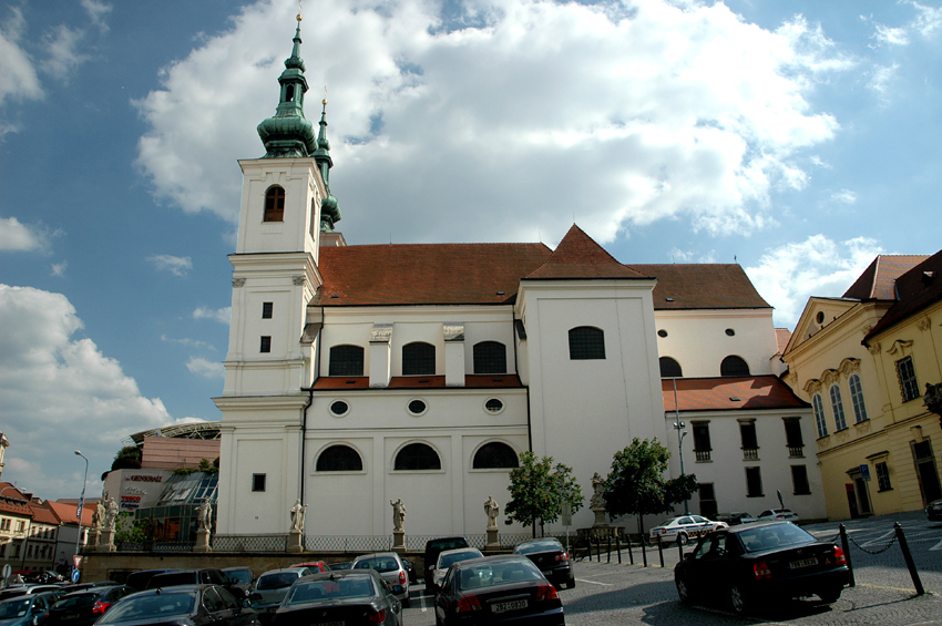 Brno - kostel svatého Michala