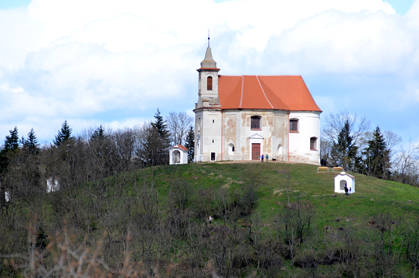 Dolní Kounice - kaple svatého Antonína