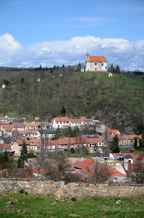 Dolní Kounice - kaple svatého Antonína