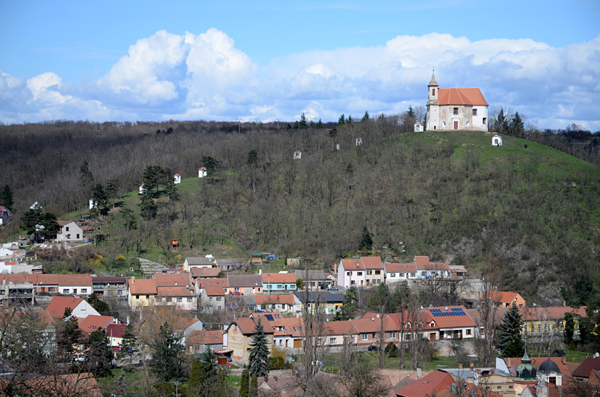 Dolní Kounice - kaple svatého Antonína