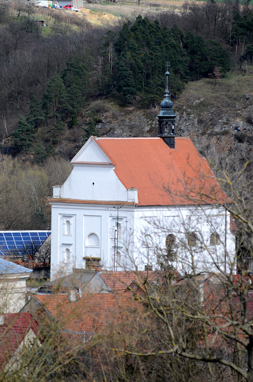 Dolní Kounice - chrám svaté Barbory