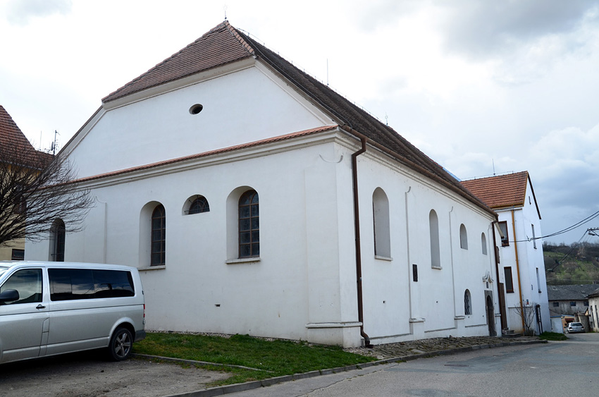 Dolní Kounice - synagoga