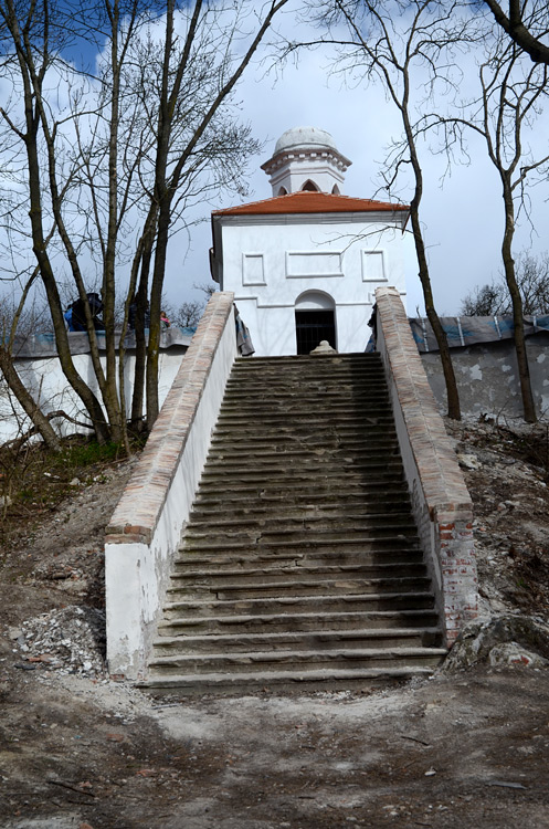 Mikulov - kaple Božího hrobu