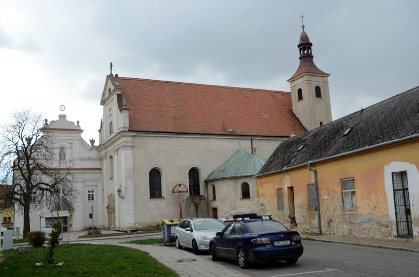 Mikulov - kostel svatého Jana Křtitele