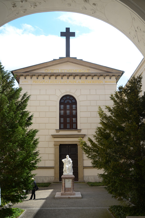 Mikulov - původní kostel svaté Anny s Loretou