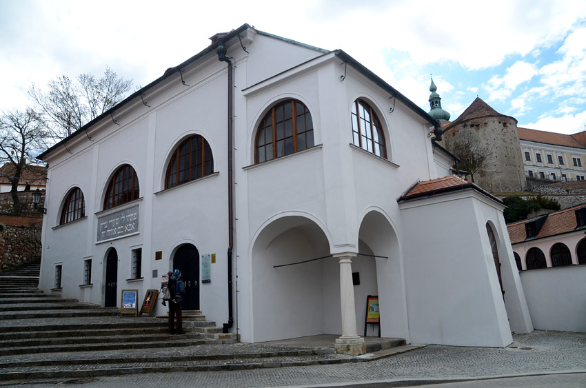 Mikulov - Horní synagoga