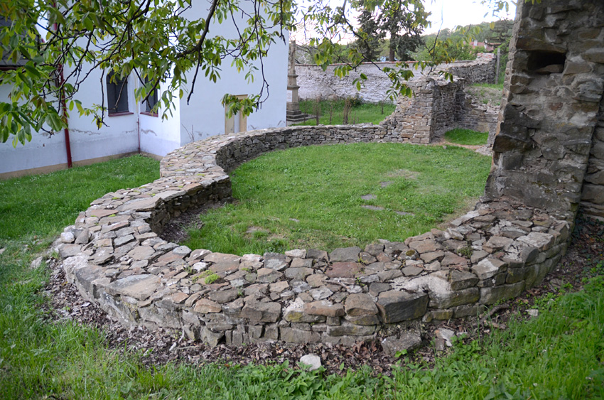 Pustiměř - rotunda svatého Pantaleona