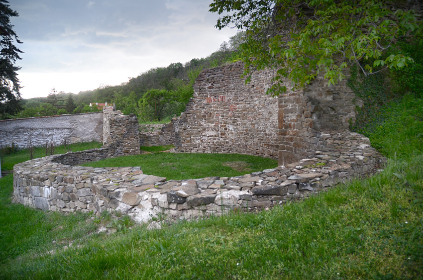 Pustiměř - rotunda svatého Pantaleona