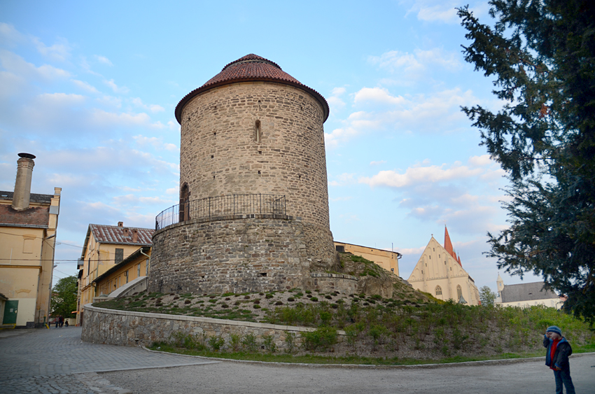 Znojmo - rotunda svaté Kateřiny