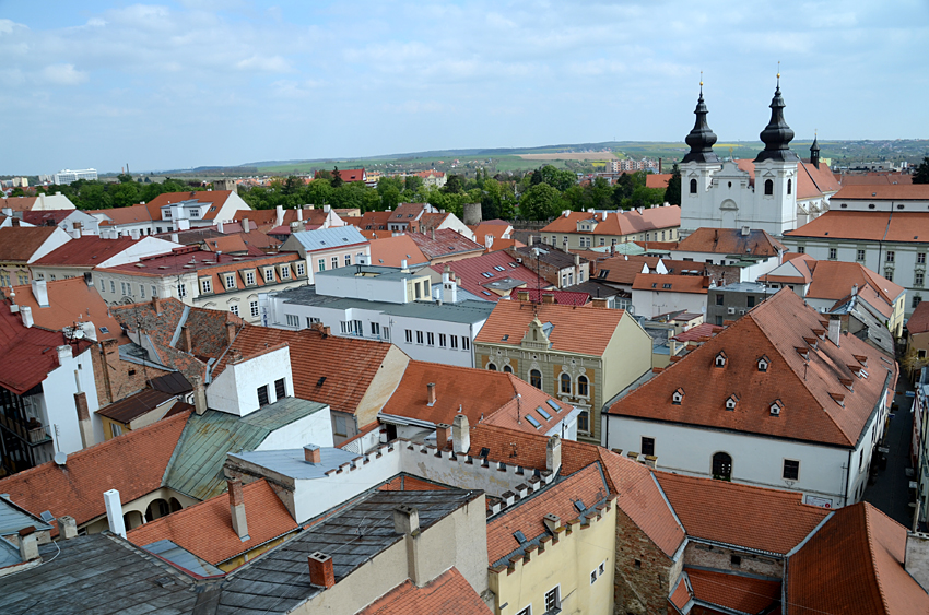 Znojmo - kostel Nalezení svatého Kříže