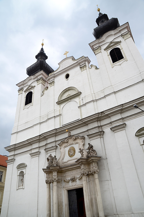 Znojmo - kostel Nalezení svatého Kříže