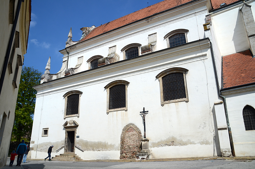 Znojmo - kostel svatého Michala