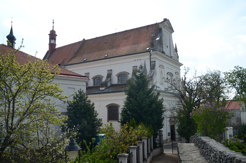 Znojmo - kostel svatého Michala