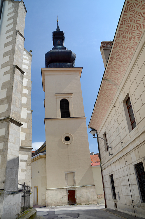 Znojmo - kostel svatého Michala