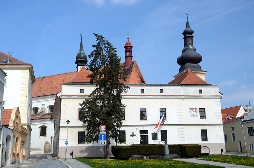 Znojmo - kostel svatého Michala