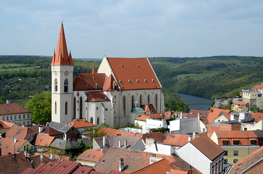 Znojmo - kostel svatého Mikuláše