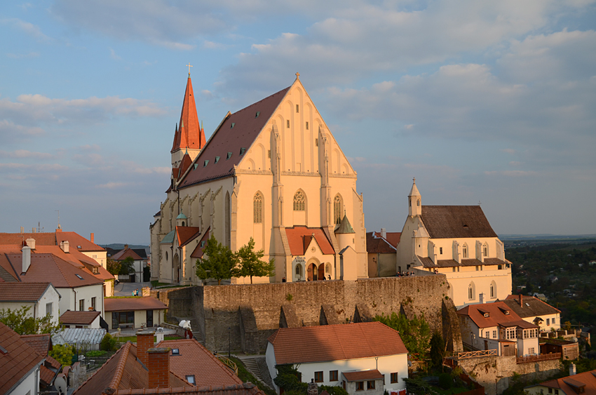 Znojmo - kostel svatého Mikuláše