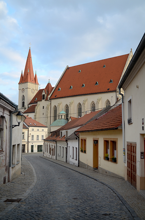 Znojmo - kostel svatého Mikuláše