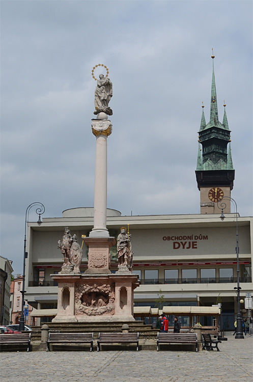 Znojmo - morový sloup