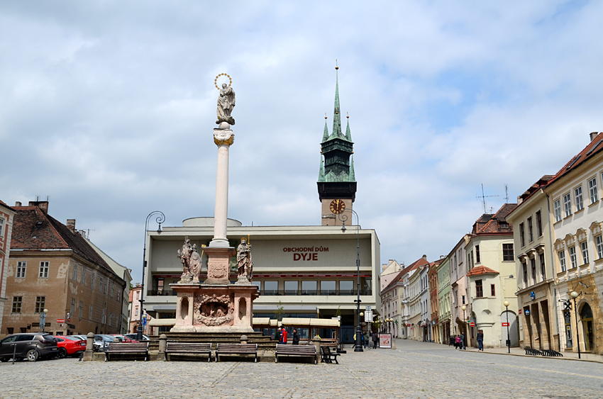 Znojmo - morový sloup