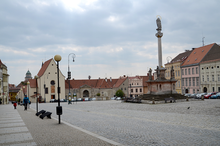 Znojmo - morový sloup