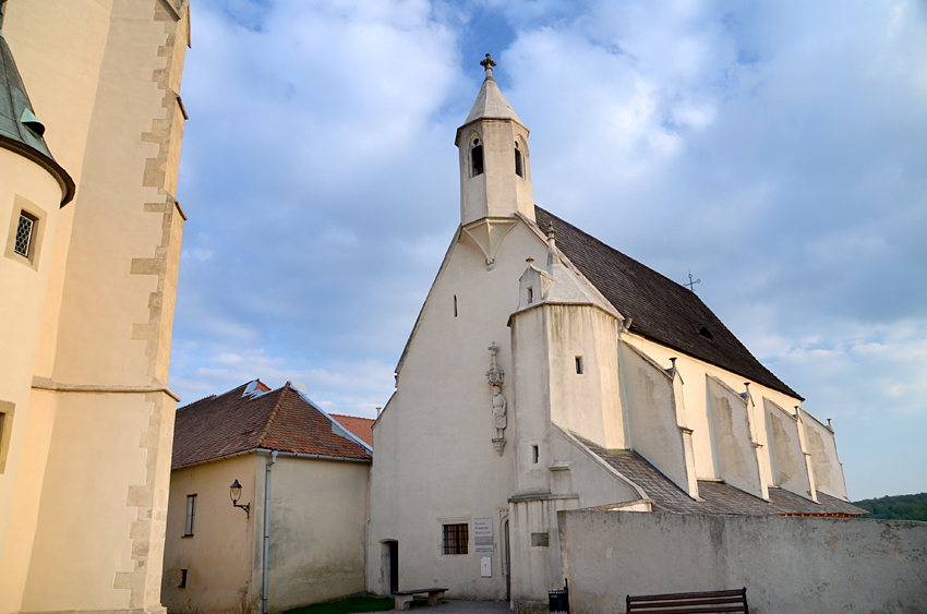 Znojmo - kaple svatého Václava