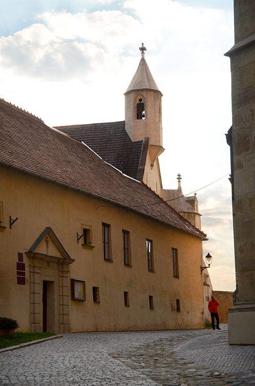 Znojmo - kaple svatého Václava