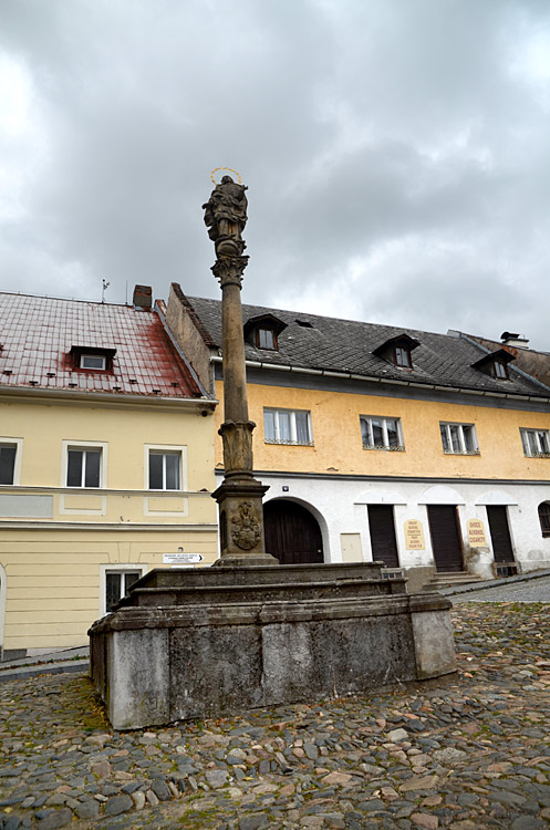 Bečov nad Teplou - Mariánský sloup