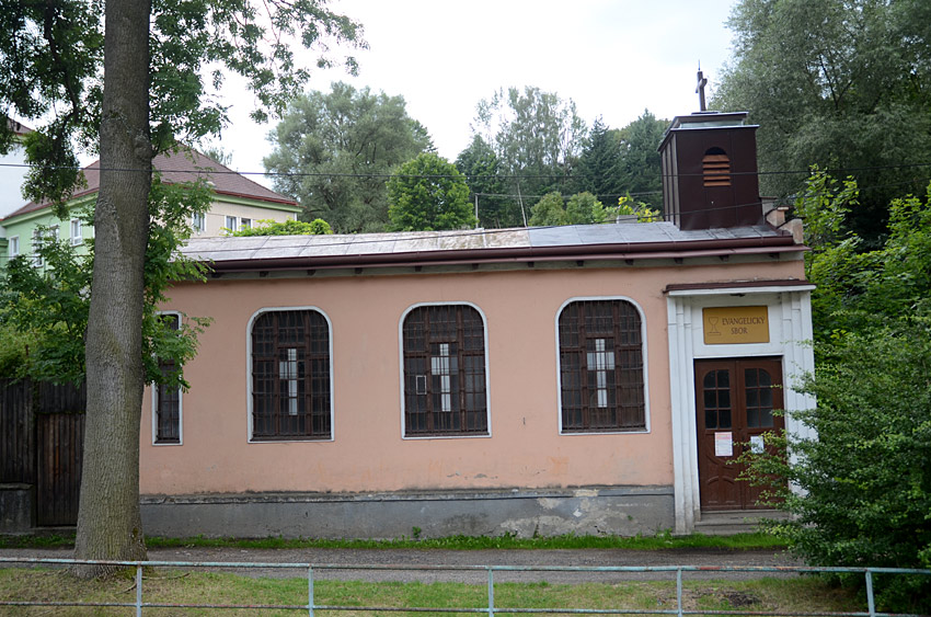 Horní Slavkov - kostel ČCE