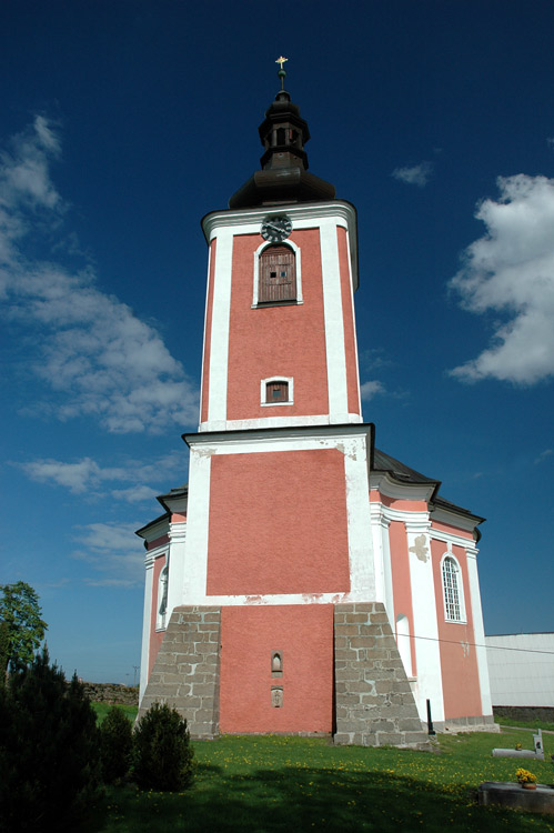 Božanov - Kostel svaté Máři Magdalény