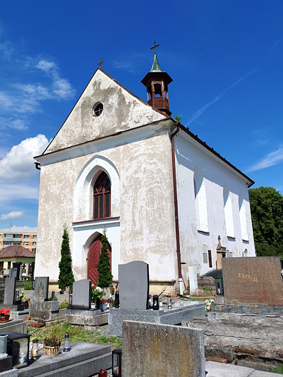 Častolovice - kostel svaté Máří Magdalény
